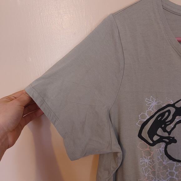 Peanuts Hybrid Apparel Size 0X Cotton Polyester Snoopy Woodstock Cartoon Tshirt - Picture 8 of 8